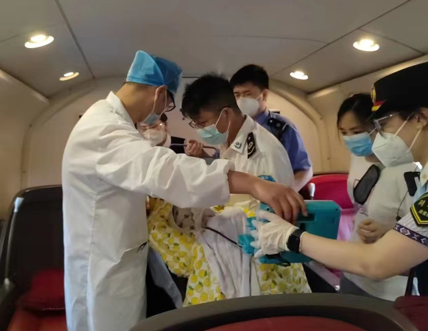 枞阳县高铁转院公司